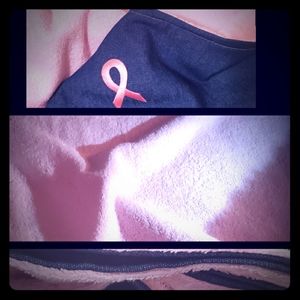 Oversized jean bath towel and cloths. New!